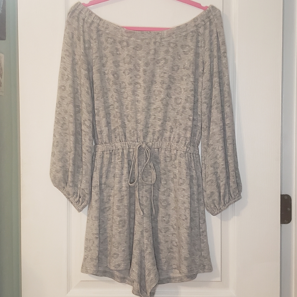 NWT Medium Off The Shoulder Romper